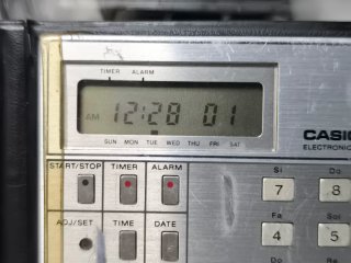 Calculadora Vintage Casio ML-71 con funda original