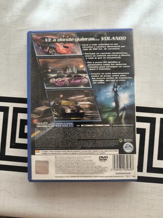Need For Speed Underground 2 PS2 Español