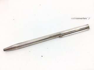 boligrafo dupont plateado