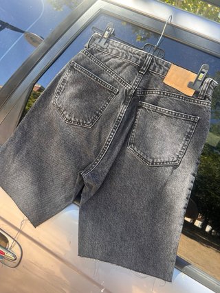 Pantalón corto Zara negro