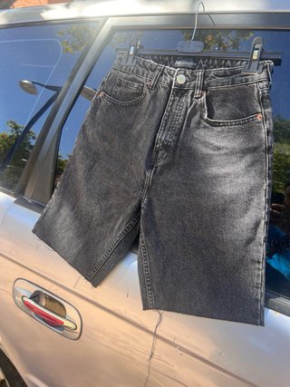 Pantalón corto Zara negro