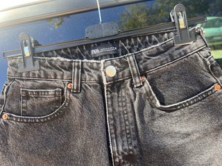 Pantalón corto Zara negro