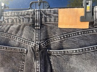 Pantalón corto Zara negro