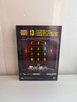 Calendario Cuenta Atrás Funko Pocket Pop Spooky