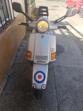 Vespa 200 Cosa Plata