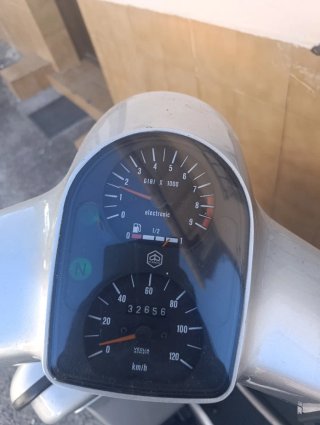 Vespa 200 Cosa Plata