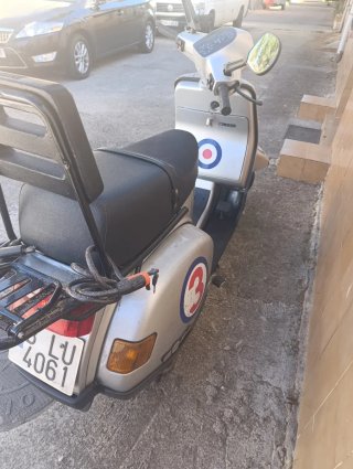 Vespa 200 Cosa Plata