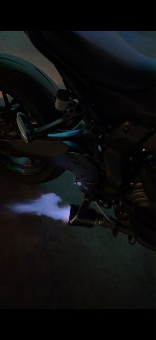 Escape Yamaha MT-07