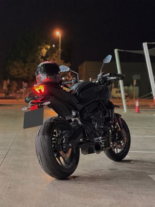Escape Yamaha MT-07