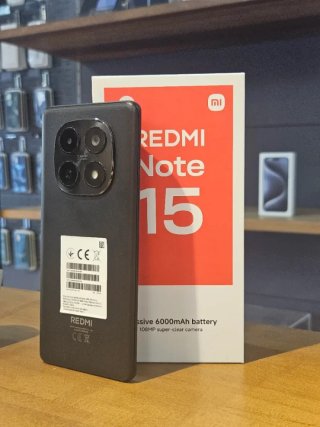XIAOMI REDMI NOTE 15 256GB NEGRO