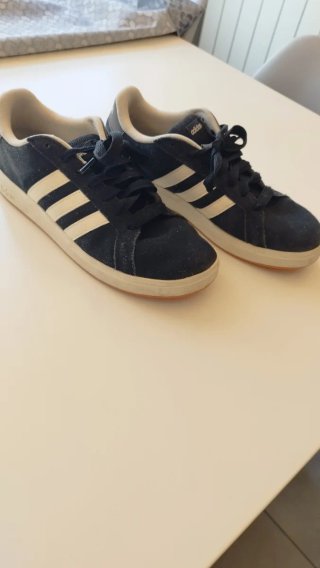 Zapatillas Adidas Negras Talla 39 1/3