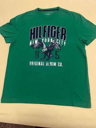 Lote 2 Camisetas Tommy Hilfiger Talla M