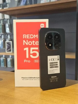 XIAOMI REDMI NOTE 15 PRO 256GB NEGRO