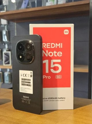 XIAOMI REDMI NOTE 15 PRO 256GB NEGRO