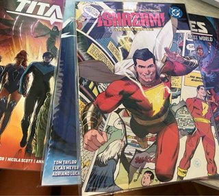 Amanecer Dc: Titanes y Shazam