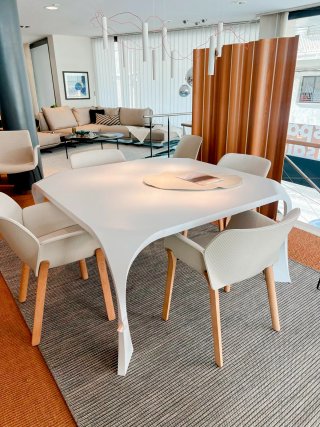 Mesa Comedor Fly 140x140cm