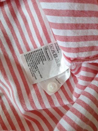 Camisa de manga corta • H&M • Talla EUR 34