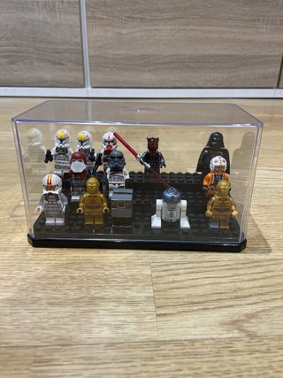 Figuras Lego Star Wars Originales sin vitrina.