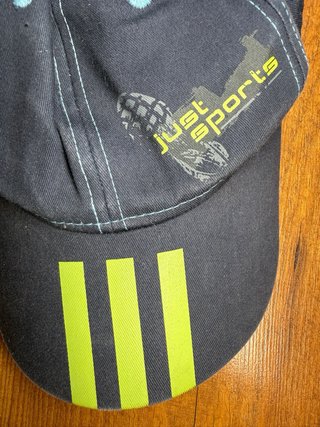 Gorra Adidas Jubel Sport Negra Neón
