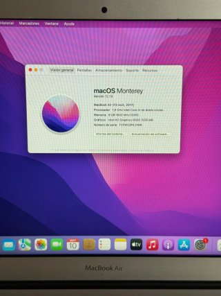 MacBook Air 2017