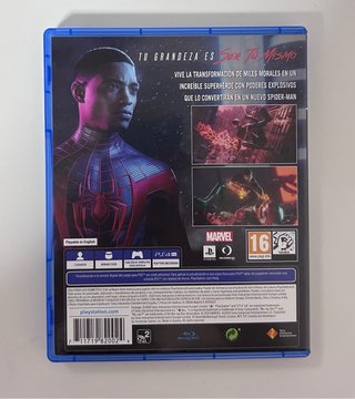 Spider-Man Miles Morales PS4