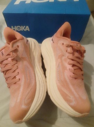 Hoka Clifton 10 Zapatillas Running Mujer Rosa