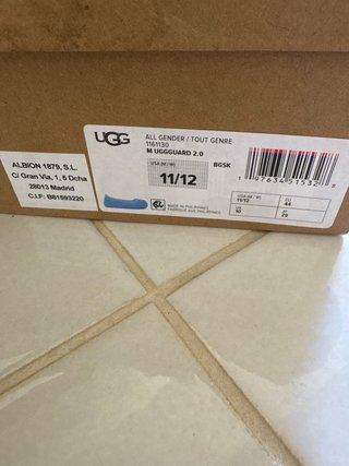 Fondello impermeabile UGG guard 2.0