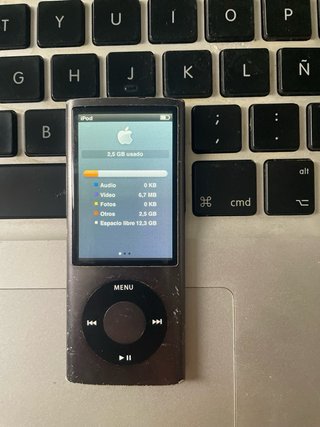 iPod nano 15gb 5ta generación