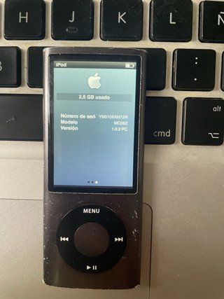 iPod nano 15gb 5ta generación