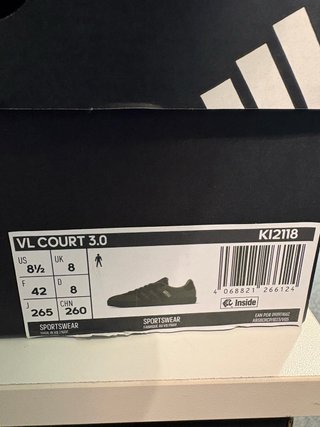 Adidas VL Court 3.0 Verde Oliva