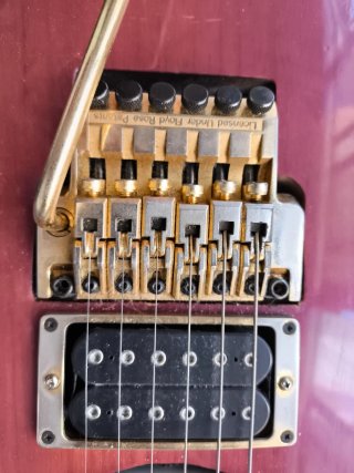 Guitarra Ibanez RG 670