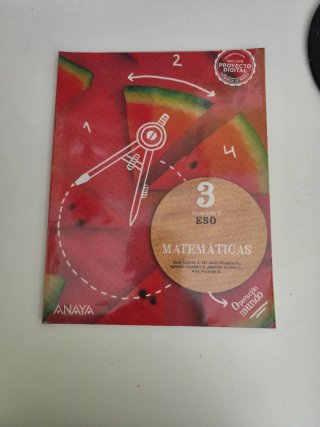 Matemáticas 3 ESO