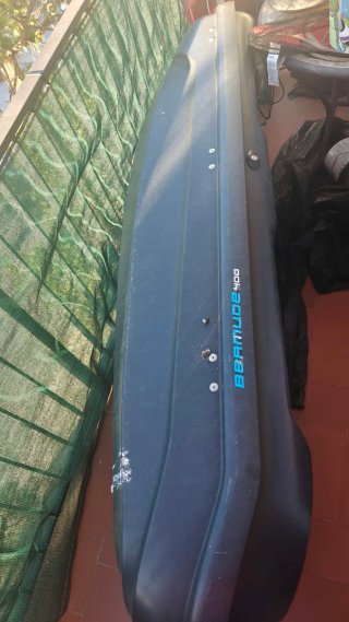 Cofre de techo Norauto Bermude 400