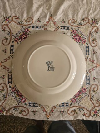 Platos Johnson Bros Porcelana