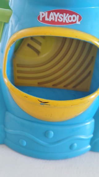 Elefante Playskool con Pelotas