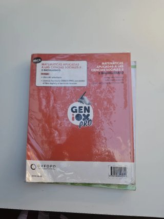 Libros 2° Bachillerato