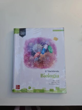 Libros 2° Bachillerato