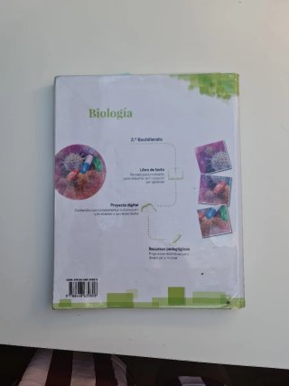 Libros 2° Bachillerato
