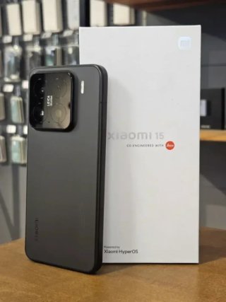 XIAOMI 15 512GB NEGRO