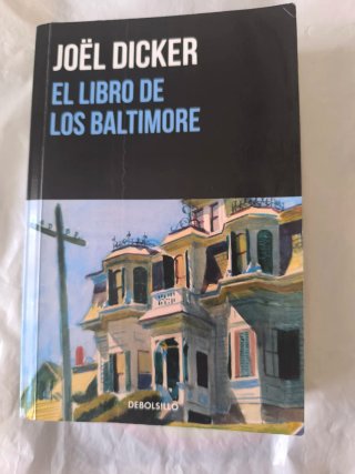 Libro ( El libro de Baltimore )