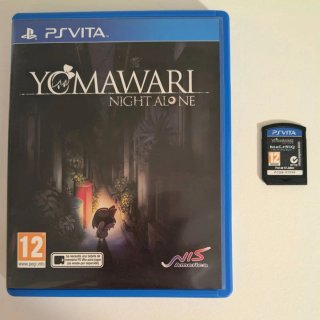 🇪🇸 Yomawari Night Alone PS Vita