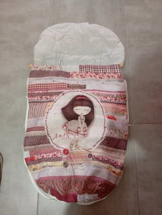 Saco invierno para carro Anekke