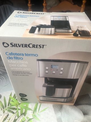 Cafetera Silvercrest con Termo