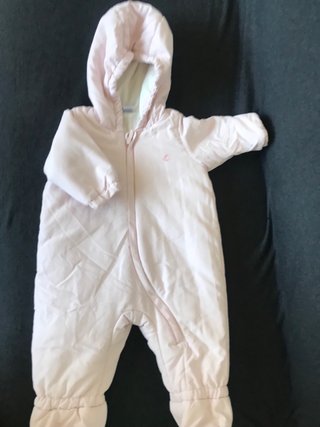 Buzo niña 12 meses Petit Bateau
