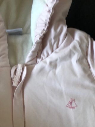 Buzo niña 12 meses Petit Bateau