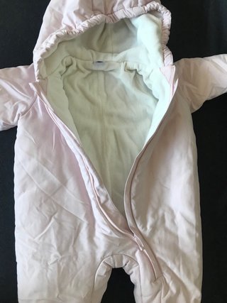 Buzo niña 12 meses Petit Bateau