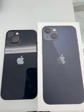 iPhone 13 128GB negro Oscuro