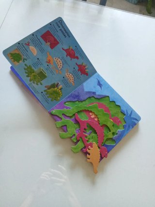 Dibuja y crea con las plantillas Dinosaurios