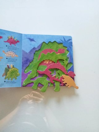 Dibuja y crea con las plantillas Dinosaurios