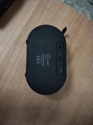 Altavoz Ziu Loop Negro